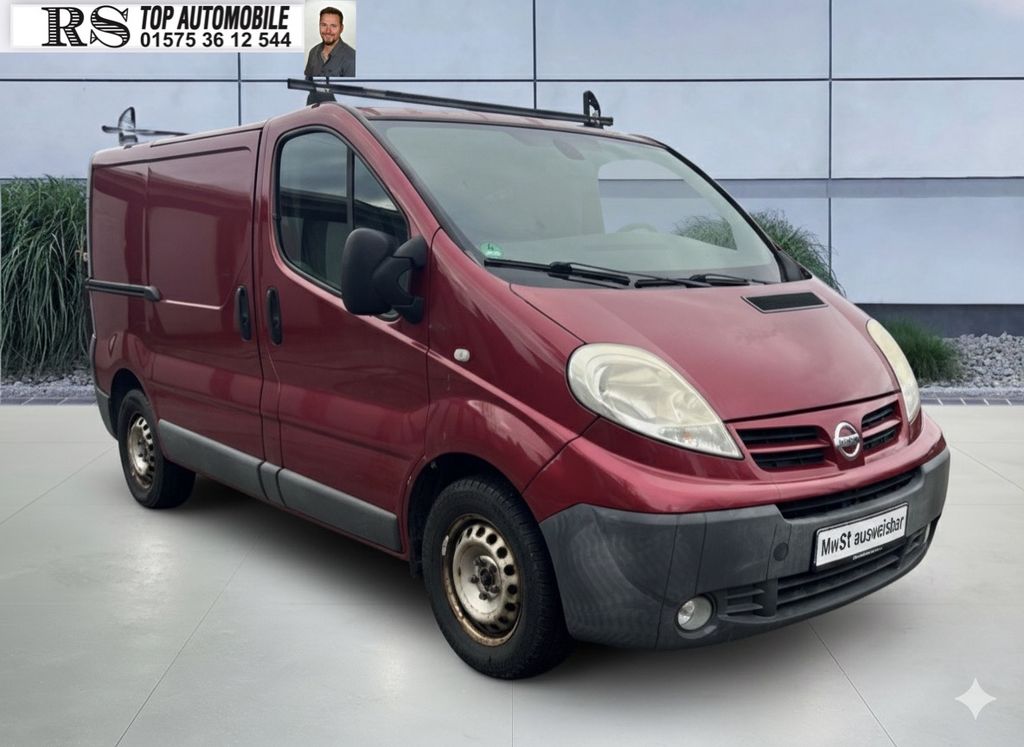 Bild des Angebotes Nissan Primastar 2.0 dCi TÜV NEU 1.Hd Klima Navi SR+WR