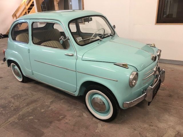 Fiat-Zastava 750*TOP*Selbsmorder Türe*H-TÜV*