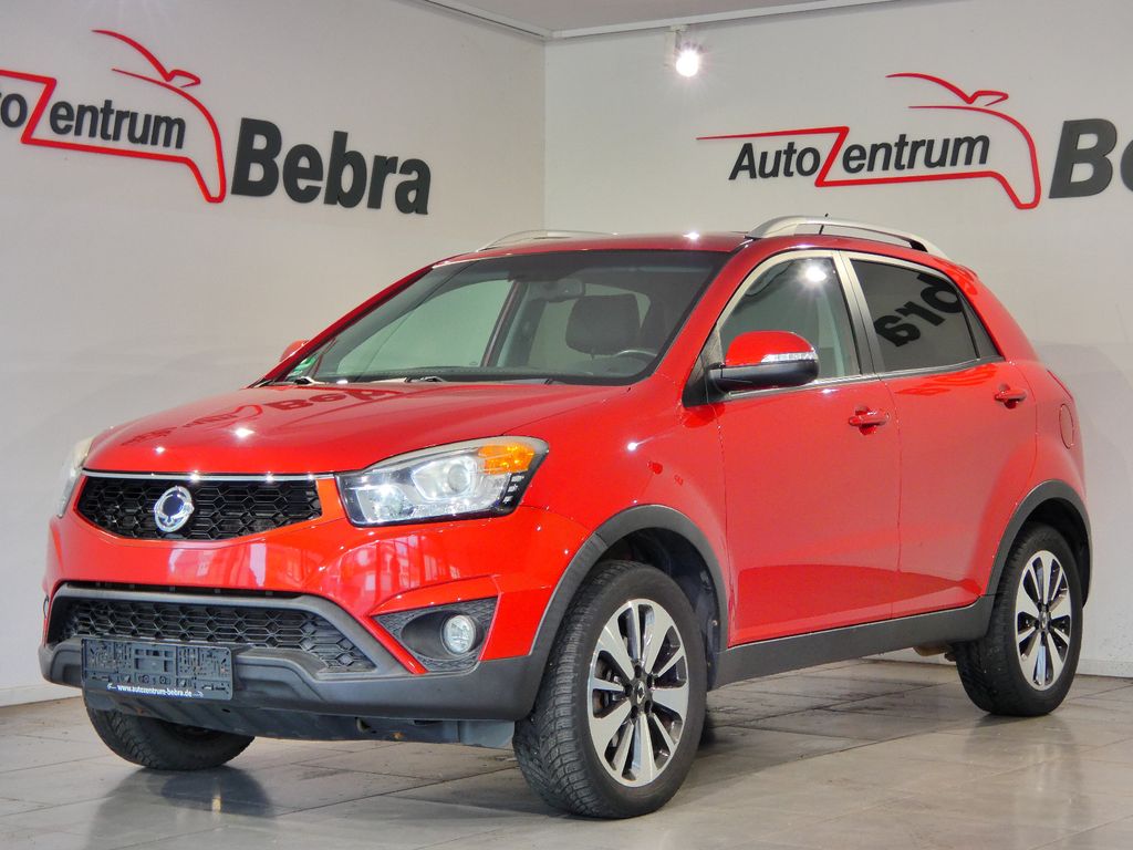 Bild des Angebotes Ssangyong Korando 1. Hand Automatik/Leder/SHZ/PDC/Tempom.