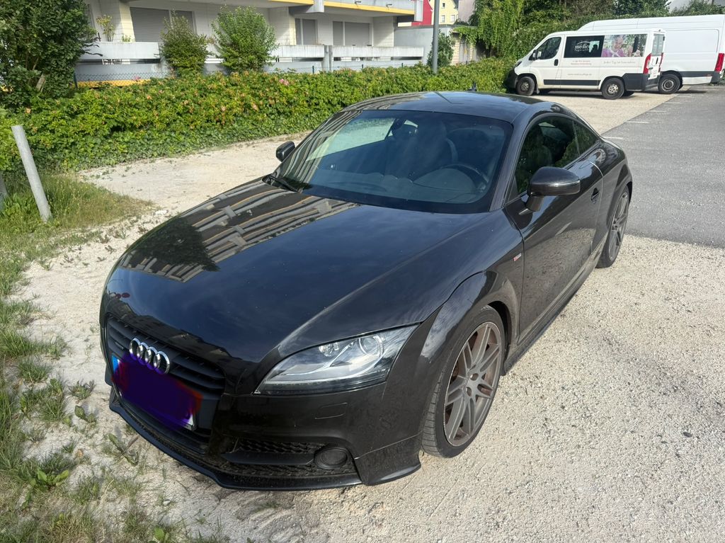 Bild des Angebotes Audi TT Coupe 2.0 TDI S tronic quattro - s-line