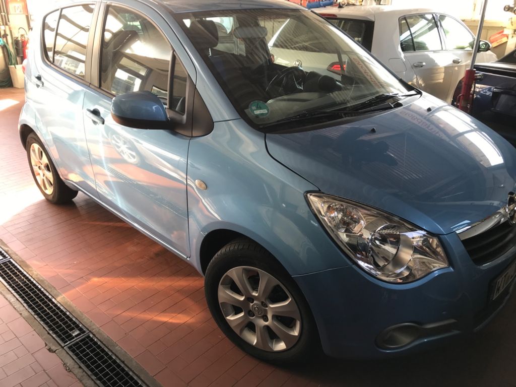 Bild des Angebotes Opel Agila B Edition