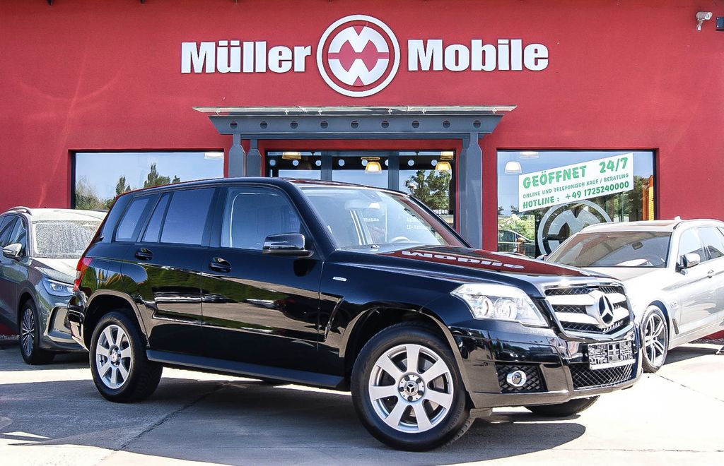 Bild des Angebotes Mercedes-Benz GLK 220 CDI 4-Matic Auto NAVIGATION ANHÄNGERZUGV