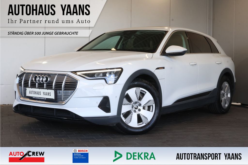 Bild des Angebotes Audi e-tron 50 quattro LUFT+HUD+ACC+KAM+LED+PANO
