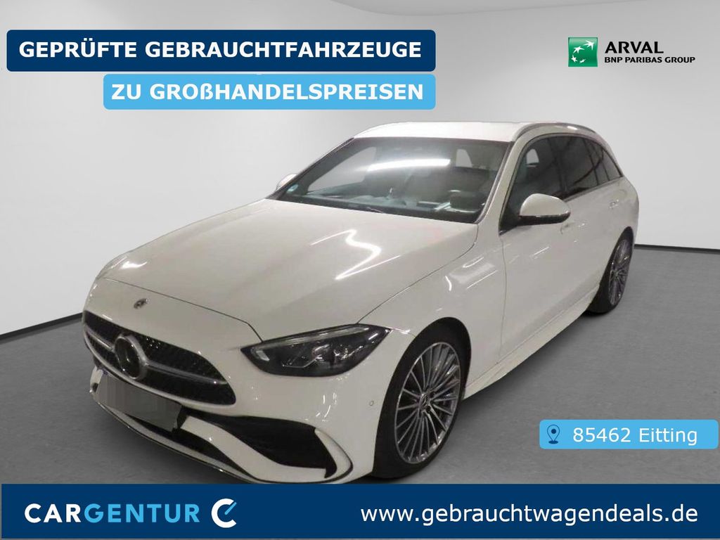 Bild des Angebotes Mercedes-Benz C C 220 d T AMG Line 360° SpoSi ACC BLIS El.Heck
