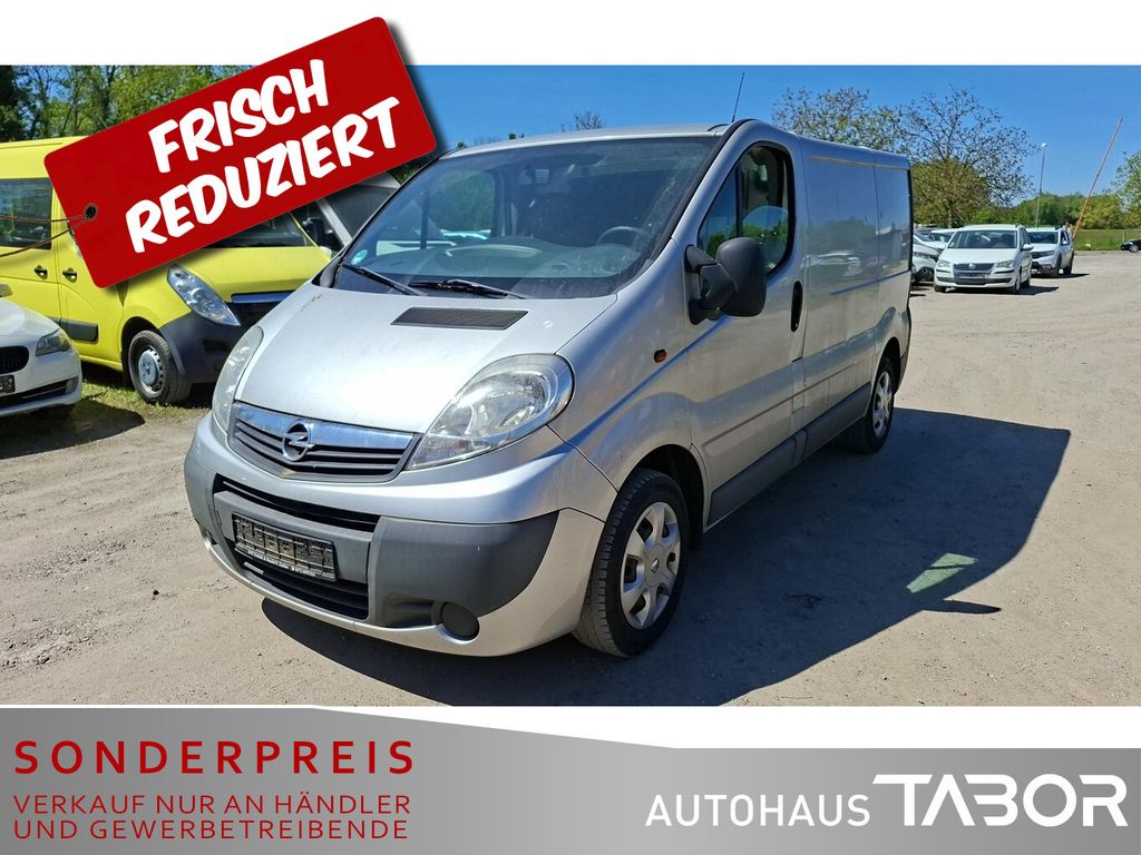Opel Vivaro L1H1 2,7t DPF
