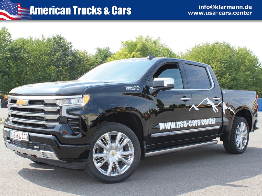 Bild des Angebotes Chevrolet Silverado Diesel Duromax 6 Zyl. 3,0 l 305 PS