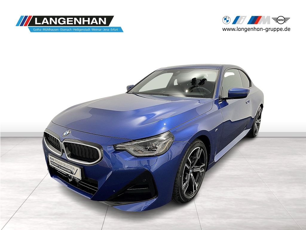 Bild des Angebotes BMW 220i ///M Sport LED LC Plus Kamera SHZ PDC Tempo