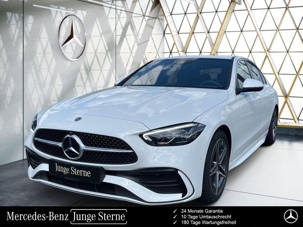 Bild des Angebotes Mercedes-Benz C 220 d AMG Kamera*AmbiLight*Guard*Sitzkomfort-P