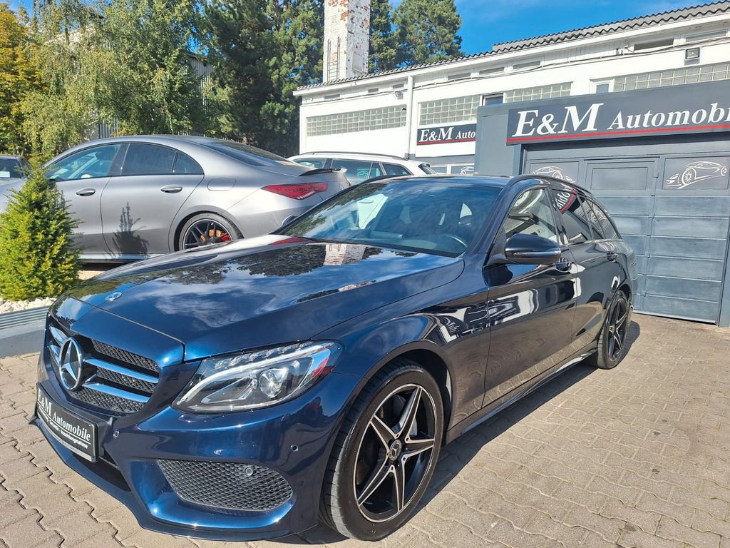 Bild des Angebotes Mercedes-Benz C 350 T e Automatik *AMG LINE*KAMERA*LEDER*NAVI*
