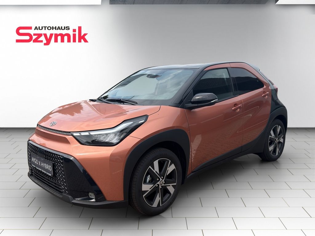 Bild des Angebotes Toyota Aygo (X) Hybrid Teamplayer