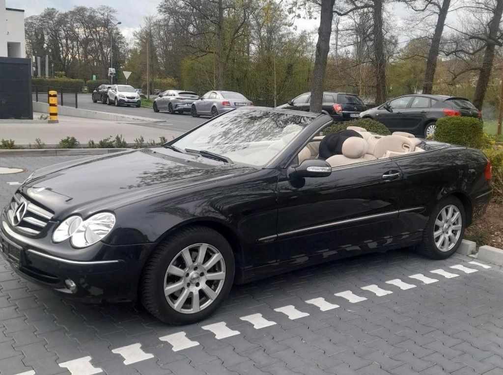 Bild des Angebotes Mercedes-Benz Clk 200 Kompressor