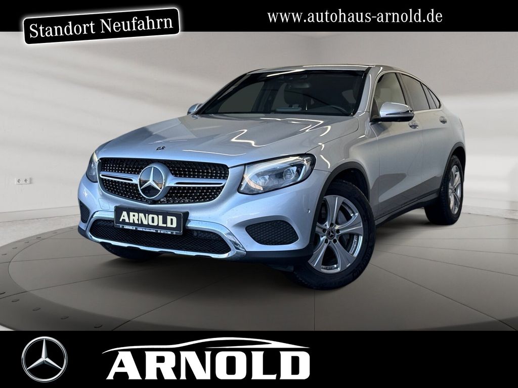 Bild des Angebotes Mercedes-Benz GLC 350 d 4M Coupé DISTRONIC AHK Schiebedach LED
