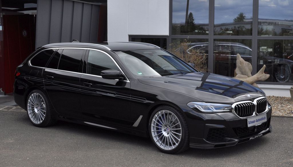 ALPINA D5 S "1. Hand+Pano+Inno+Standhzg.+Harman"