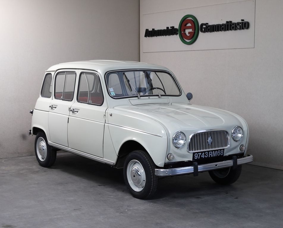 Bild des Angebotes Renault R 4 Frühe Ausführung*Original und Rostfrei*