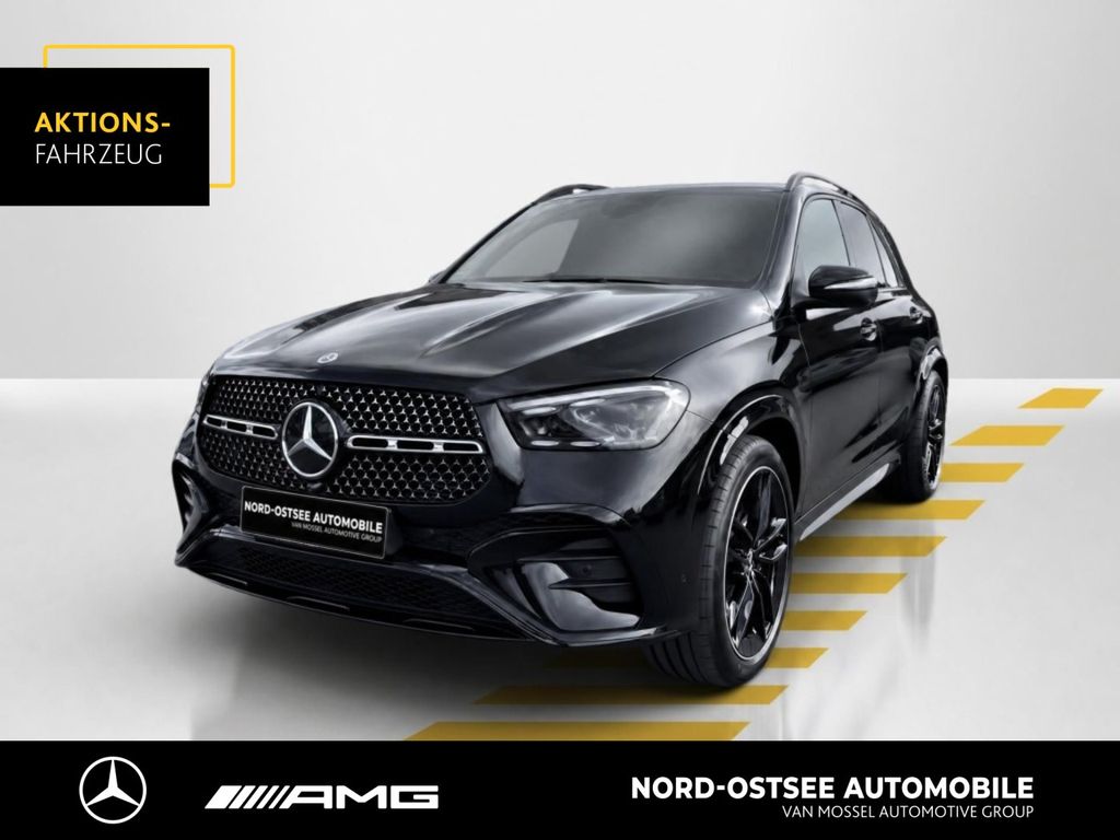 Mercedes-Benz GLE 350 de 4M AMG NIGHT PANO AHK DISTR. 22Z HUD