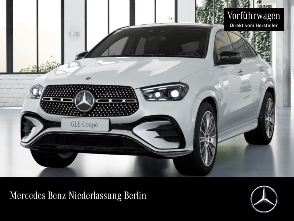 Bild des Angebotes Mercedes-Benz GLE 350 de Coupé 4M AMG+NIGHT+PANO+360+AHK+21"