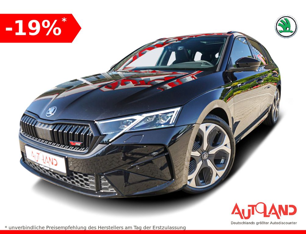 Bild des Angebotes Skoda Octavia RS Combi 2.0 TSI DSG LED ACC AHK Pano