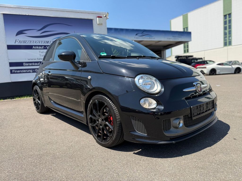 Bild des Angebotes Abarth 595 Turismo Leder Klima