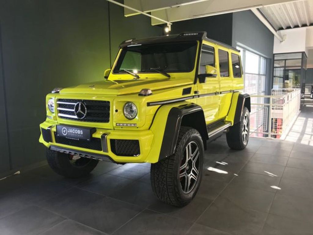 Bild des Angebotes Mercedes-Benz G 500 4x4 BRABUS Glasdach CARBON Designo