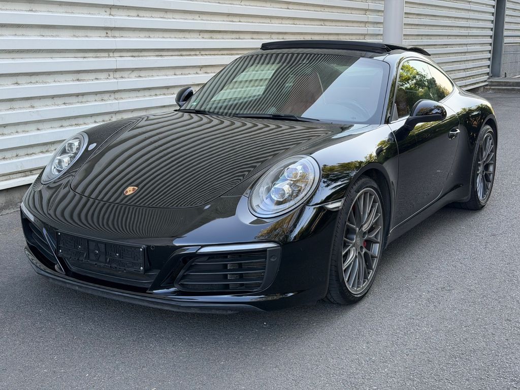 Bild des Angebotes Porsche 911 991 Carrera PDK Chrono Auspuff Glasdach