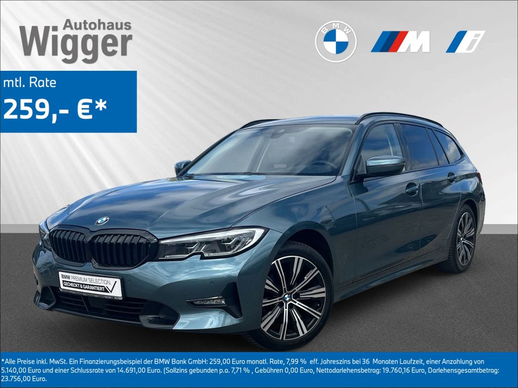 Bild des Angebotes BMW 318 iA Sport Line touring/AHK/Navi/Laser/HUD