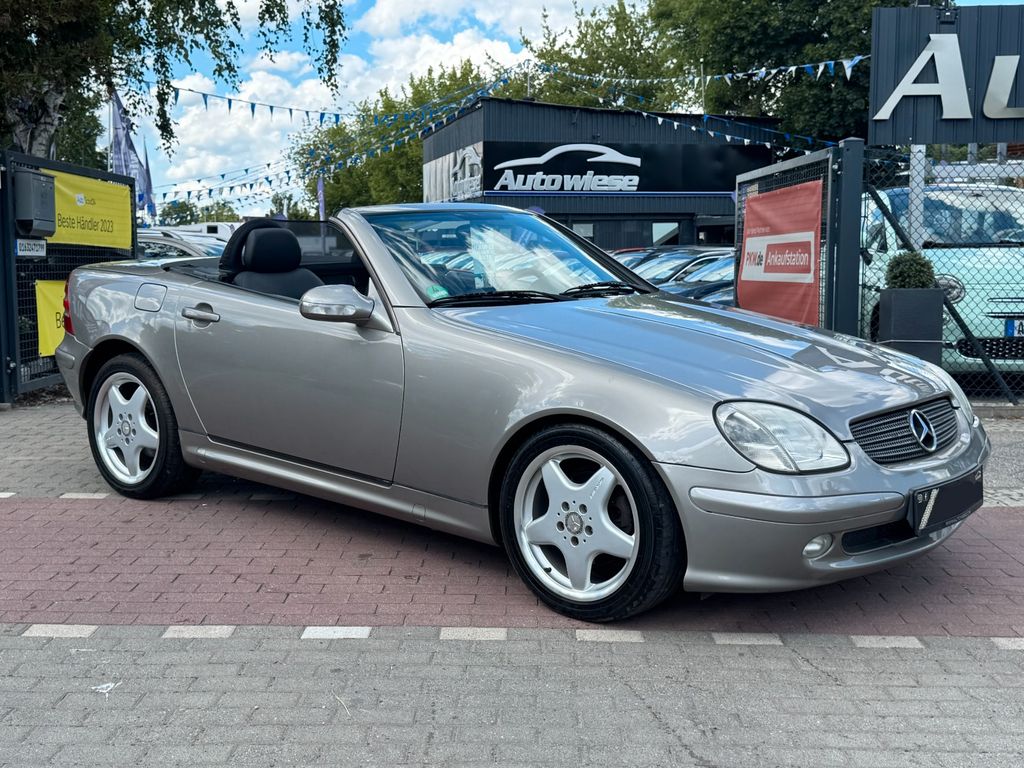 Bild des Angebotes Mercedes-Benz SLK 200 Kompressor*Aut.*Leder*Shz*Temp.*17"AMG*