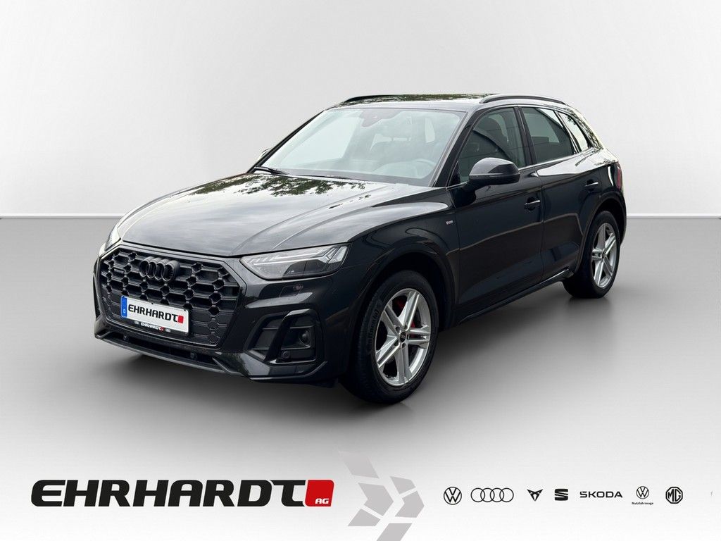 Bild des Angebotes Audi Q5 40 TDI quattro S tronic S line competition ed
