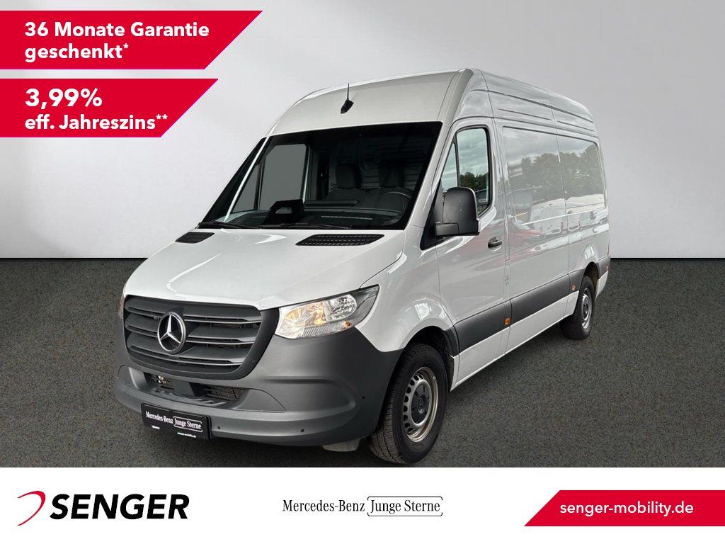 Bild des Angebotes Mercedes-Benz Sprinter 317 CDI KA L2H2 MBUX Klima Kamera Tempo