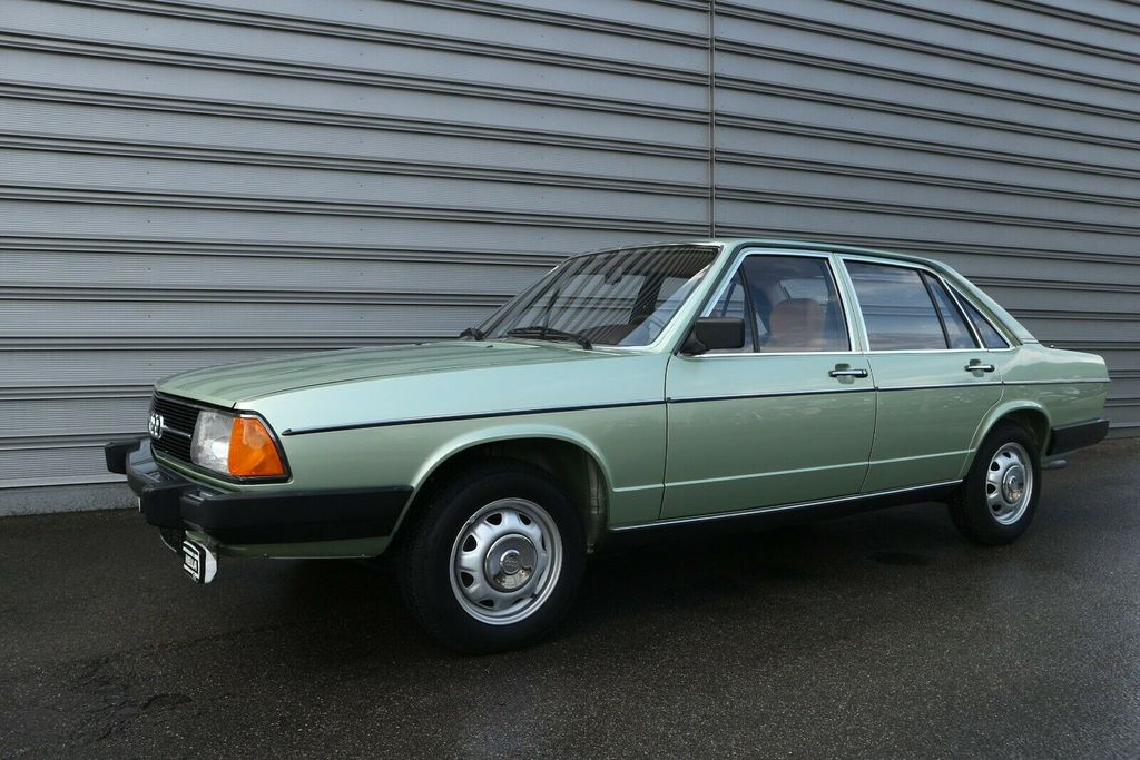 Audi 100 original 3800 KM!!! aus franz. Sammlerhand