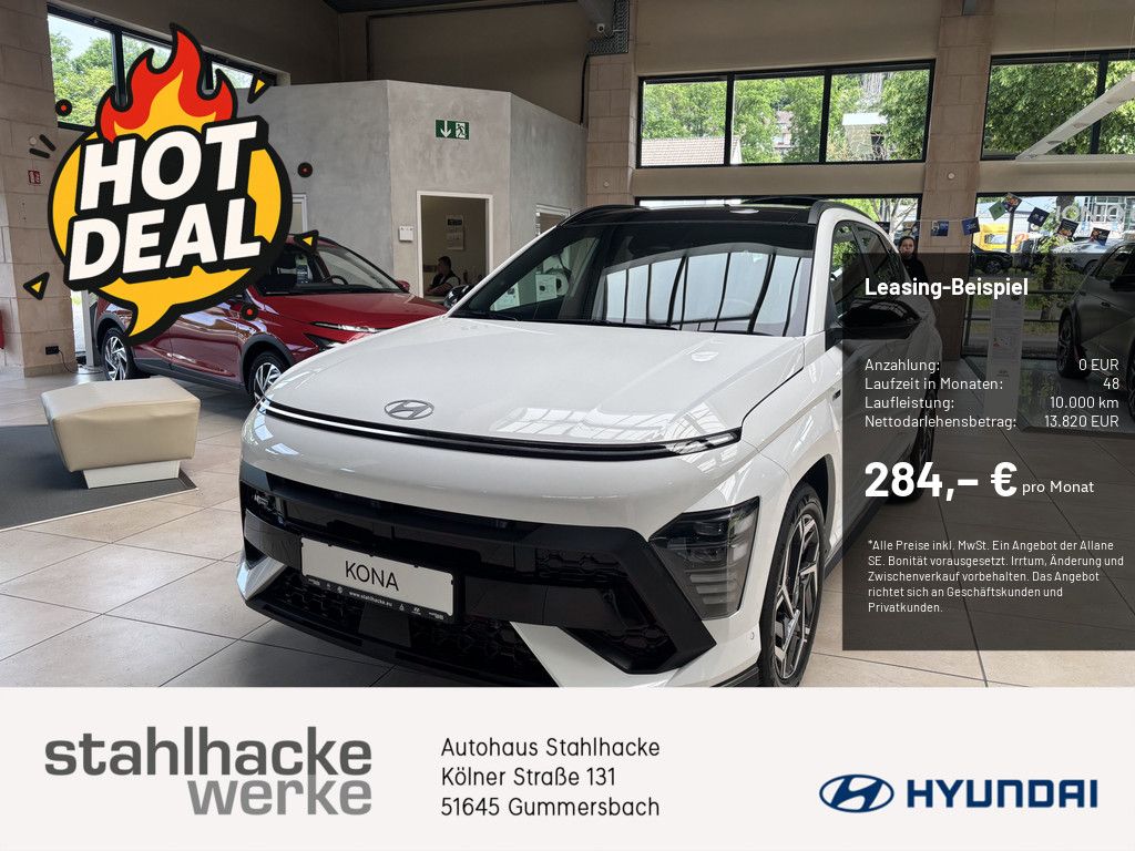 Bild des Angebotes Hyundai KONA SX2 (MY26) 1.6 T-GDI (150 PS) DCT 2WD N Lin