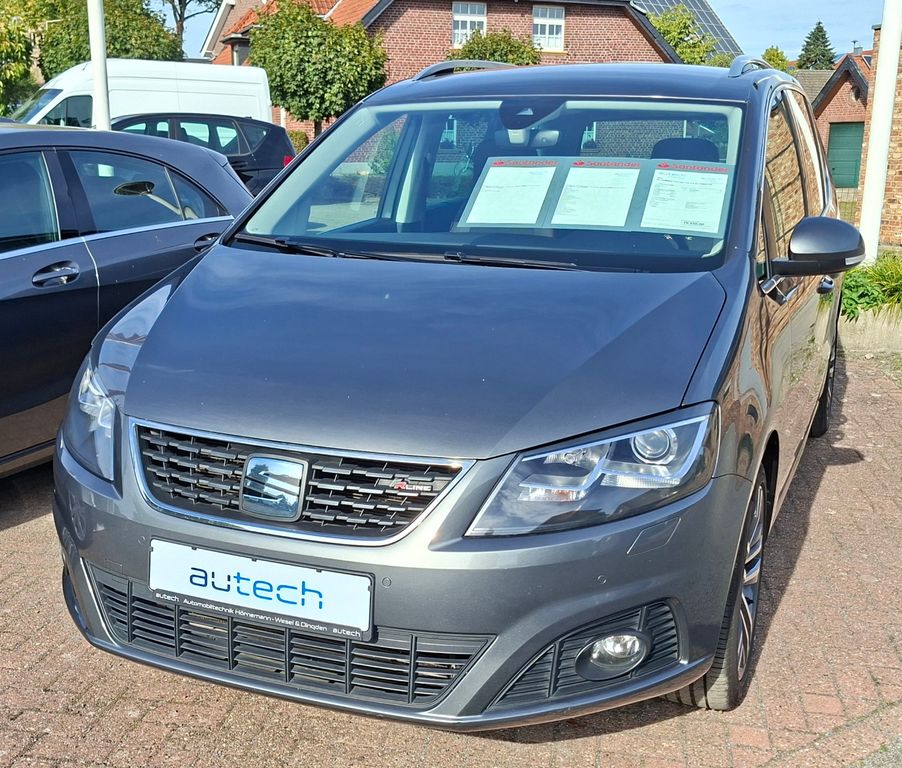 Bild des Angebotes Seat Alhambra FR-Line 2.0 TDI /Autom./ACC/AHK/1Hand