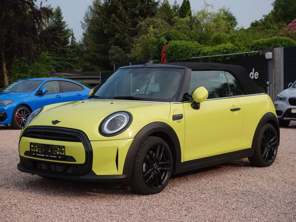 Bild des Angebotes MINI Cooper Cabrio Aut. I.Hd Navi CarPlay ZestyYellow