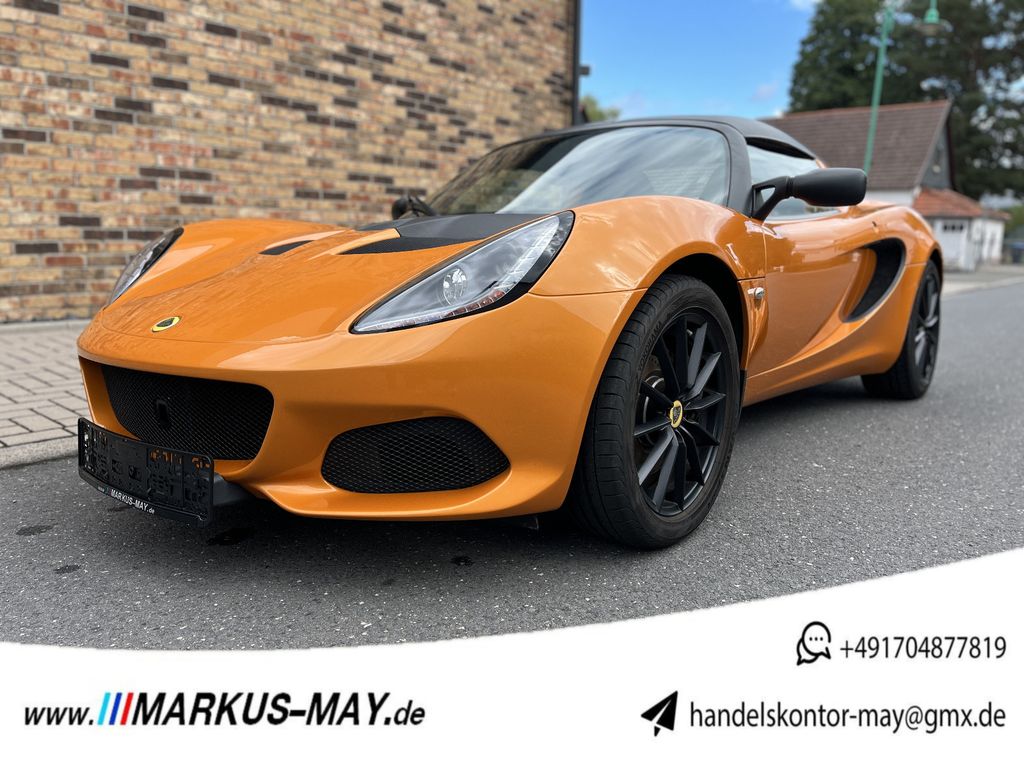 Lotus Elise SPORT 220 Digital Kamera Hard+Softtop