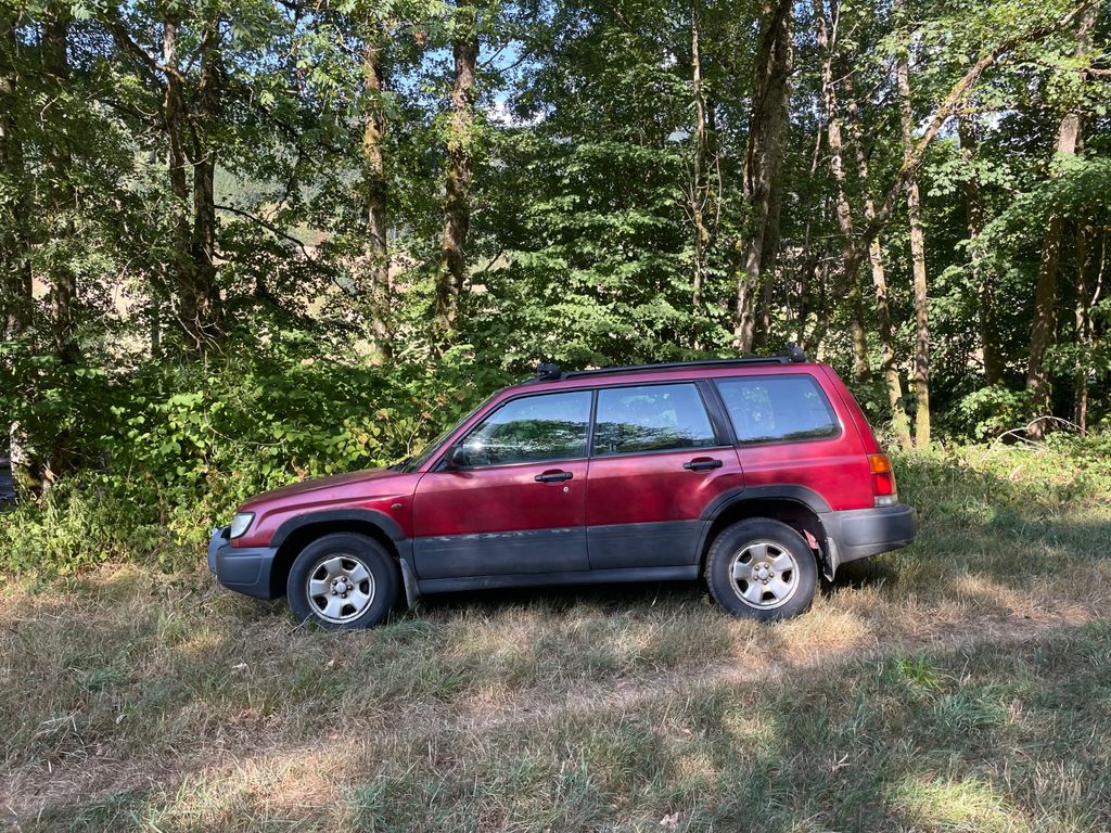 Subaru Forester Benzin Boxer Motor, TÜV neu