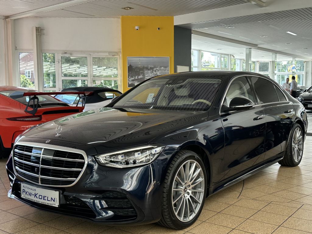 Bild des Angebotes Mercedes-Benz S 500 4M L AMG-LiNE *PANO*KEY/GO*ENTERT**DiSTR*