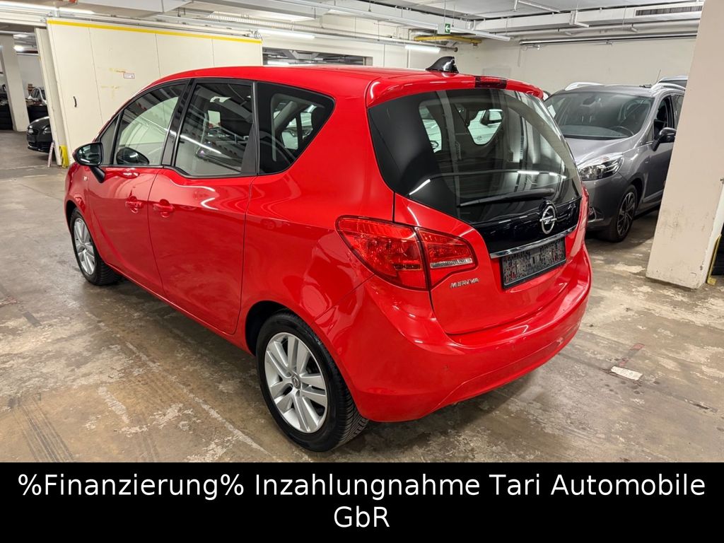 Bild des Angebotes Opel Meriva B 1.4 Style Sitzhzg, 2xPDC, 1.Hand, 87tkm