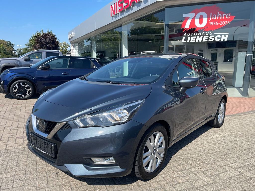 Bild des Angebotes Nissan Micra 1.0 N-Way Kamera/Navi/Klima