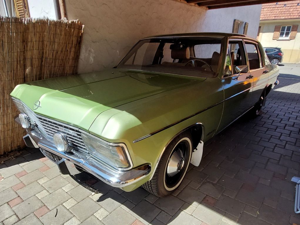 Opel Kapitän 2.8S