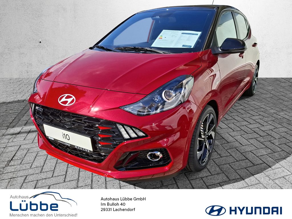 Bild des Angebotes Hyundai i10 T-GDI N Line | Dachlackierung | Navi
