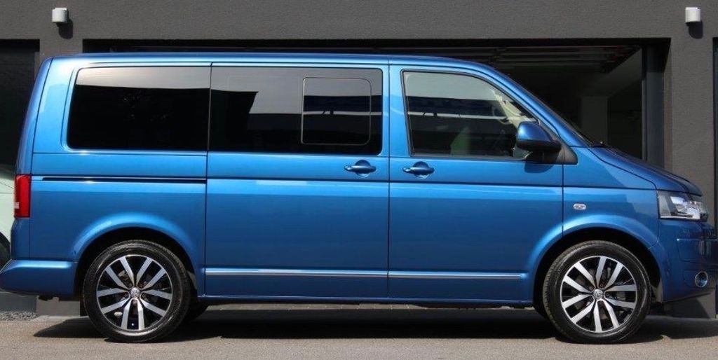 Bild des Angebotes Volkswagen VW T5 Multivan BiTDi 4Motion, AHK