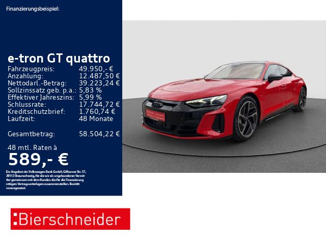 Bild des Angebotes Audi e-tron GT NP 142215 KERAMIK LASER HuD