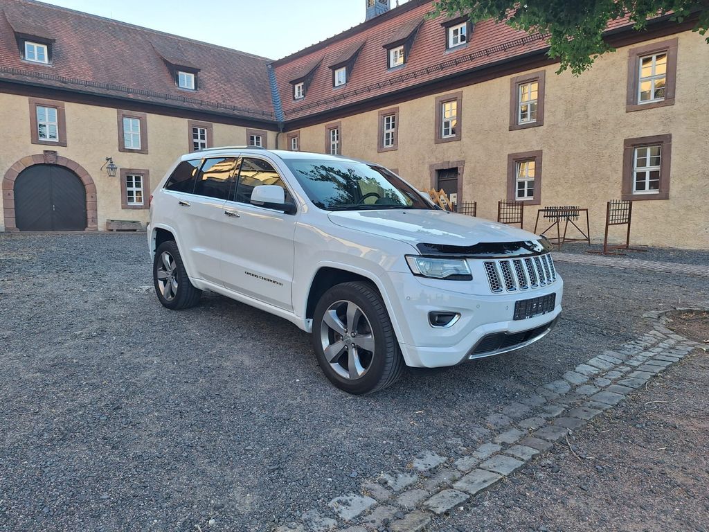 Bild des Angebotes Jeep Grand Cherokee 3.0l V6 MultiJet 184kW Overland