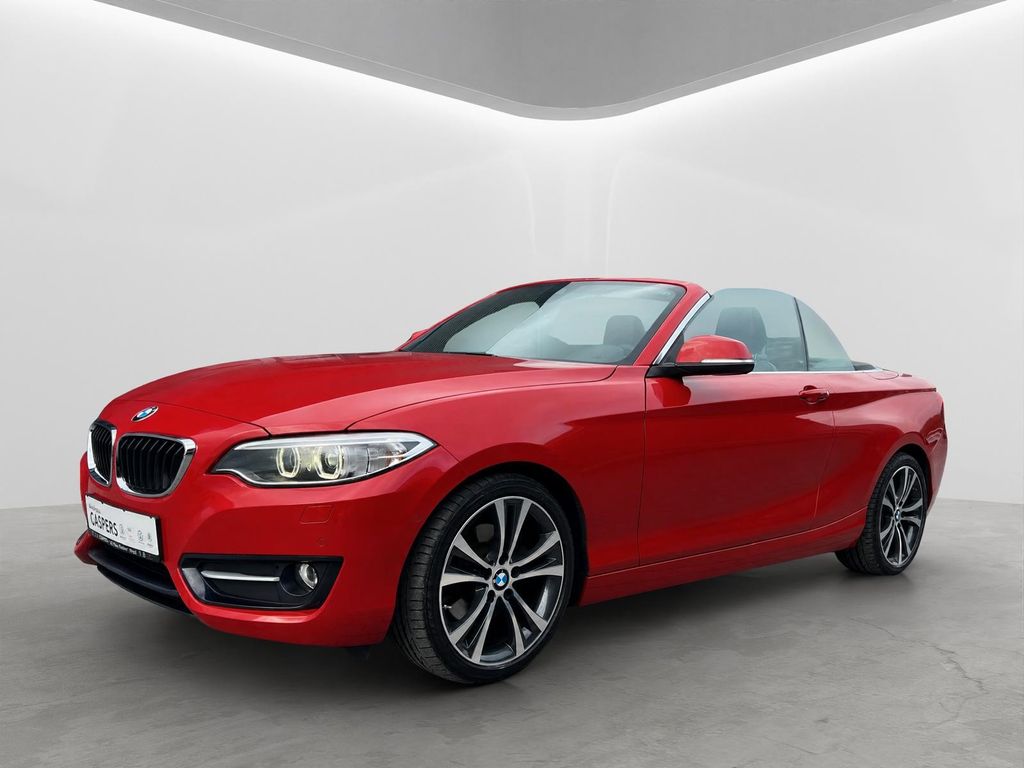 Bild des Angebotes BMW 225 2 Cabrio Sport Line/AHK/OpenAir/18´