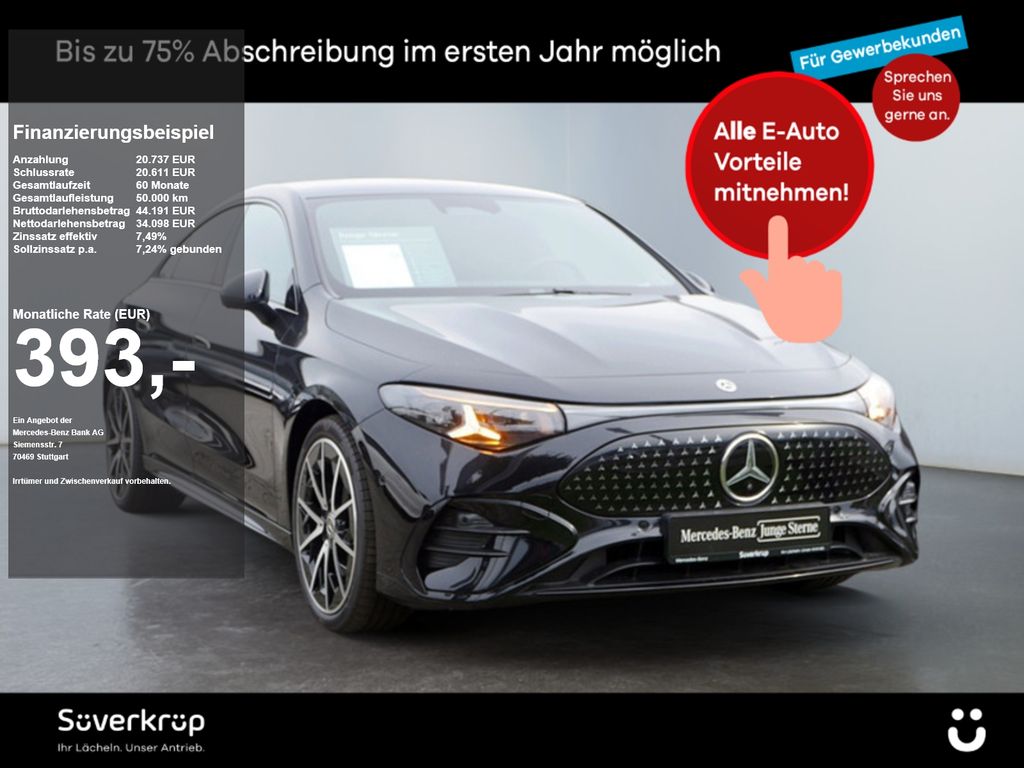 Bild des Angebotes Mercedes-Benz CLA 350 4M EQ , AMG BURM NIGHT MEMO MULTI AHK