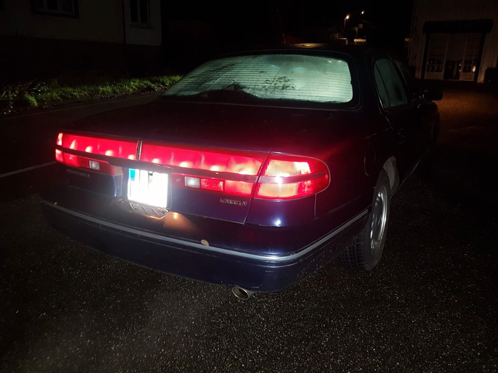 Lincoln Continental 4.6 DOHC. V8. 264PS 32V TOP! EUPap.