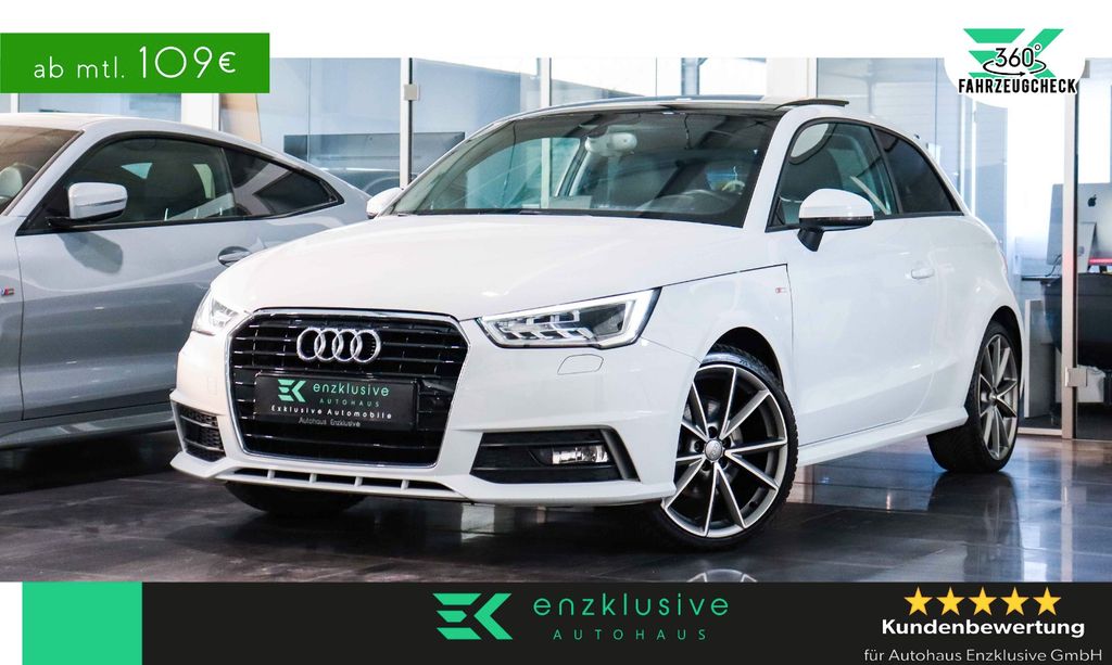 Bild des Angebotes Audi A1 Sport Automatik S LINE*PANORAMA*NAVI*KEYLESS