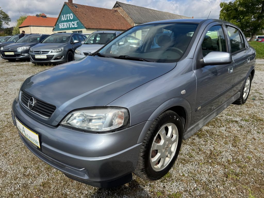 Bild des Angebotes Opel Astra 1.6 *Klima*erst 75.000KM!*TÜV+Service neu*