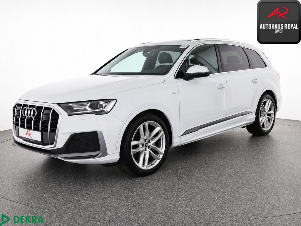Bild des Angebotes Audi Q7 50 TDI qu S LINE PANO,BANG+O,KEYLESS,LUFT,AHK