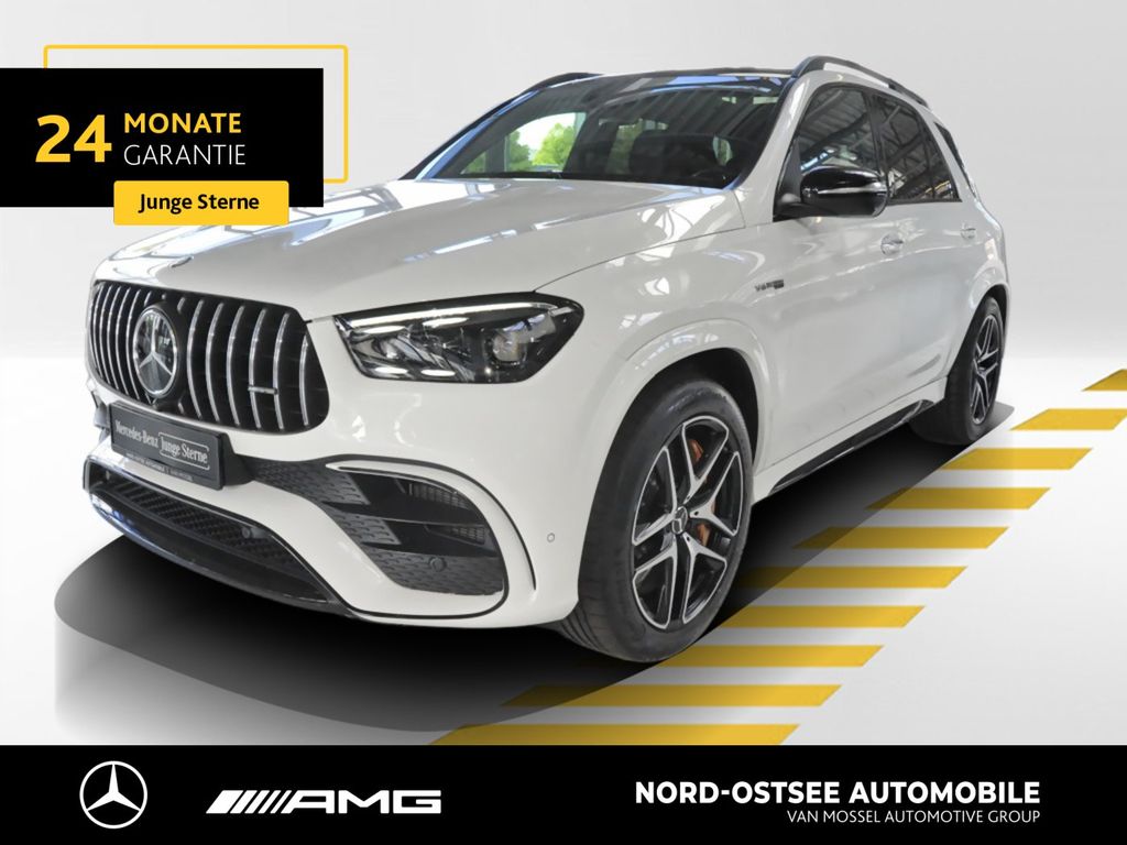 Bild des Angebotes Mercedes-Benz GLE 63 S 4M AMG NIGHT KERAMIK SHZ BURMESTER PDC