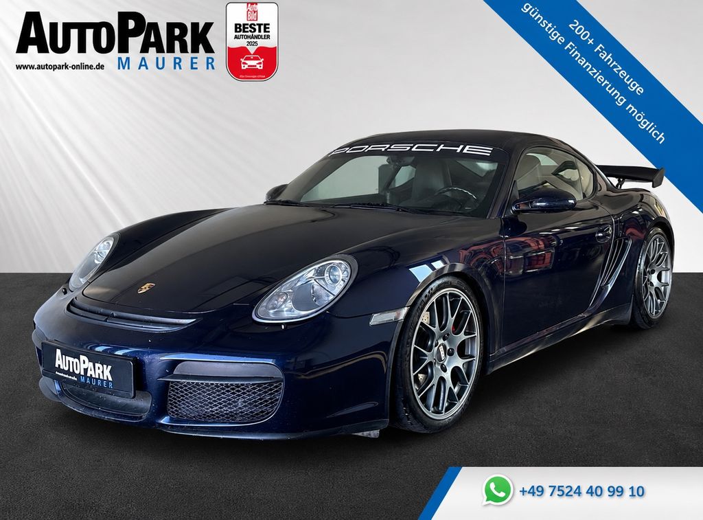 Bild des Angebotes Porsche Cayman S*BBS*Sportauspuff*Xenon*Deutsch*Bos*Navi
